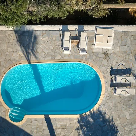 Villa Nif With Private Swimming Pool Chrisi Akti (Paros)