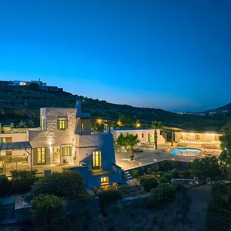 Nif With Private Swimming Pool Villa Chrisi Akti (Paros)