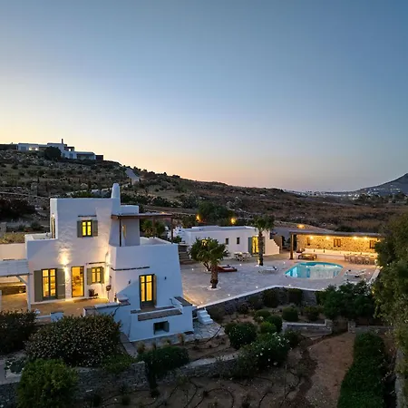 Nif With Private Swimming Pool Villa Chrisi Akti (Paros)