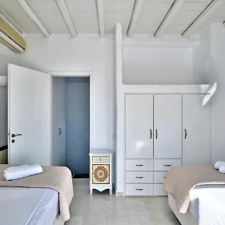 Nif With Private Swimming Pool Villa Chrisi Akti (Paros)