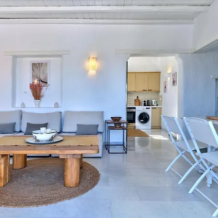 Nif With Private Swimming Pool Chrisi Akti (Paros)