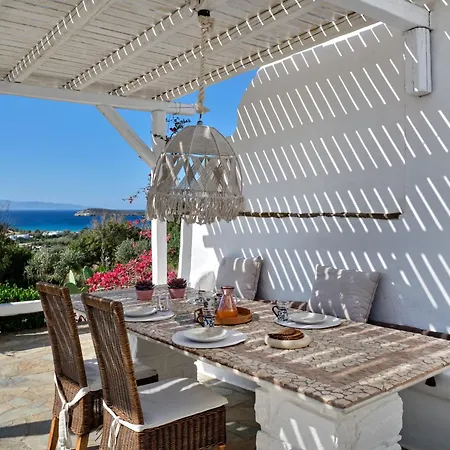 Villa Nif With Private Swimming Pool Chrisi Akti (Paros)