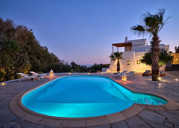 Βίλα Nif With Private Swimming Pool *